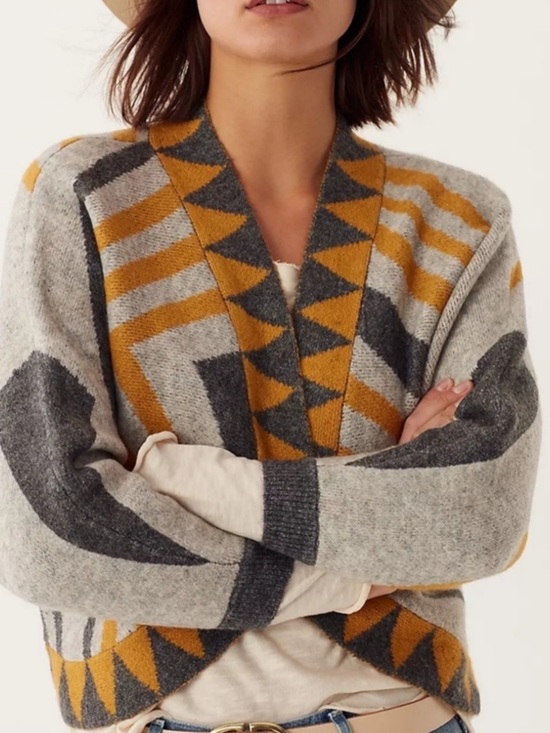 Anthropologie Sweaters - Anthropologie Pacey Cropped Cardigan Women's One Size